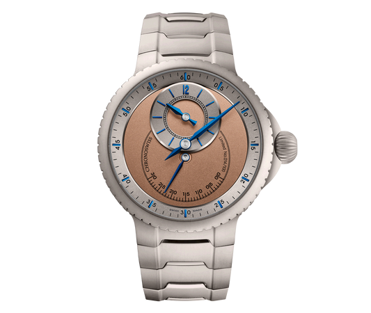 Chronoswiss Pulse One Sand limitierte aus 100 exemplaren Juwelier Krebber Mönchengladbach Rheydt
