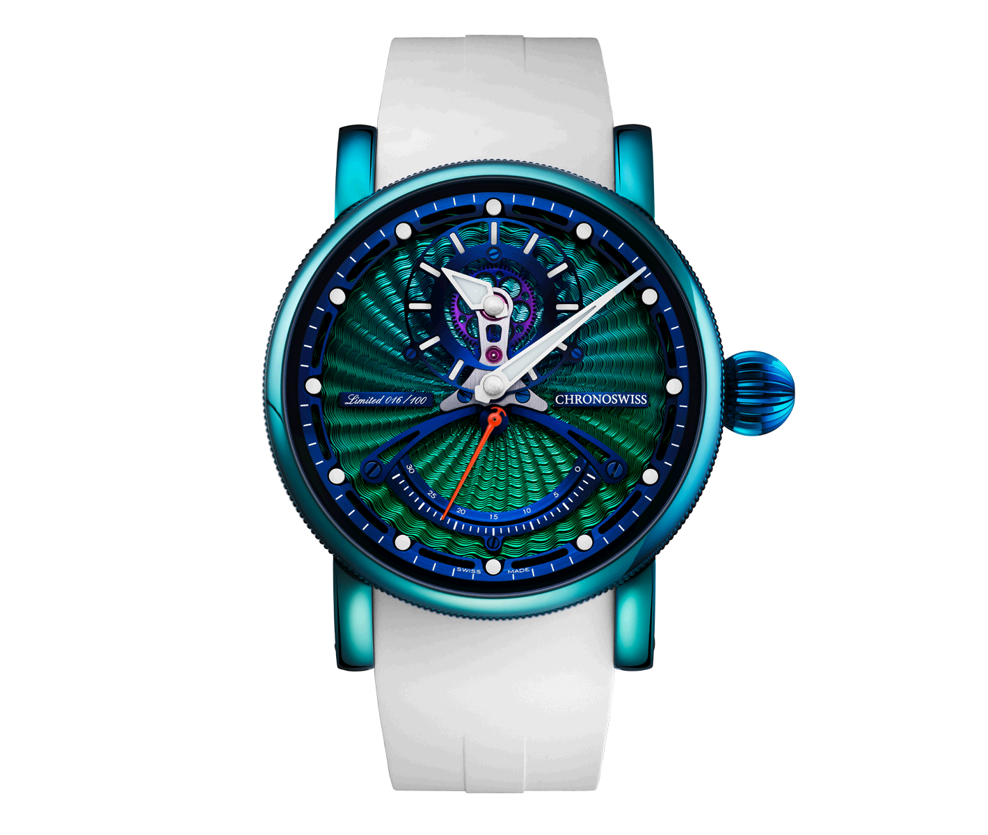 Chronoswiss ReSec Snake CH-6924T.1-GRBL Uhr Juwelier Krebber Mönchengladbach Rheydt