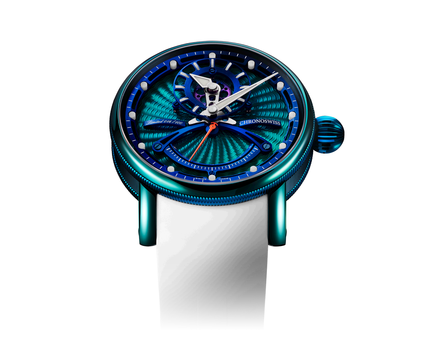 Chronoswiss ReSec Snake CH-6924T.1-GRBL Uhr Juwelier Krebber Mönchengladbach Rheydt