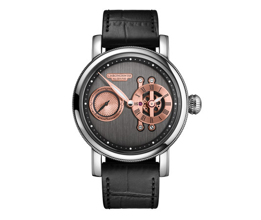 Chronoswiss Strike Two Golden Gear CH-5023-ANGO Uhr Juwelier Krebber Mönchengladbach Rheydt