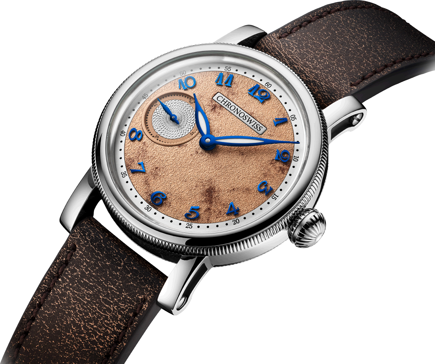 Chronoswiss Uhr Small Second Desert bei Juwelier Krebber Mönchengladbach-Rheydt