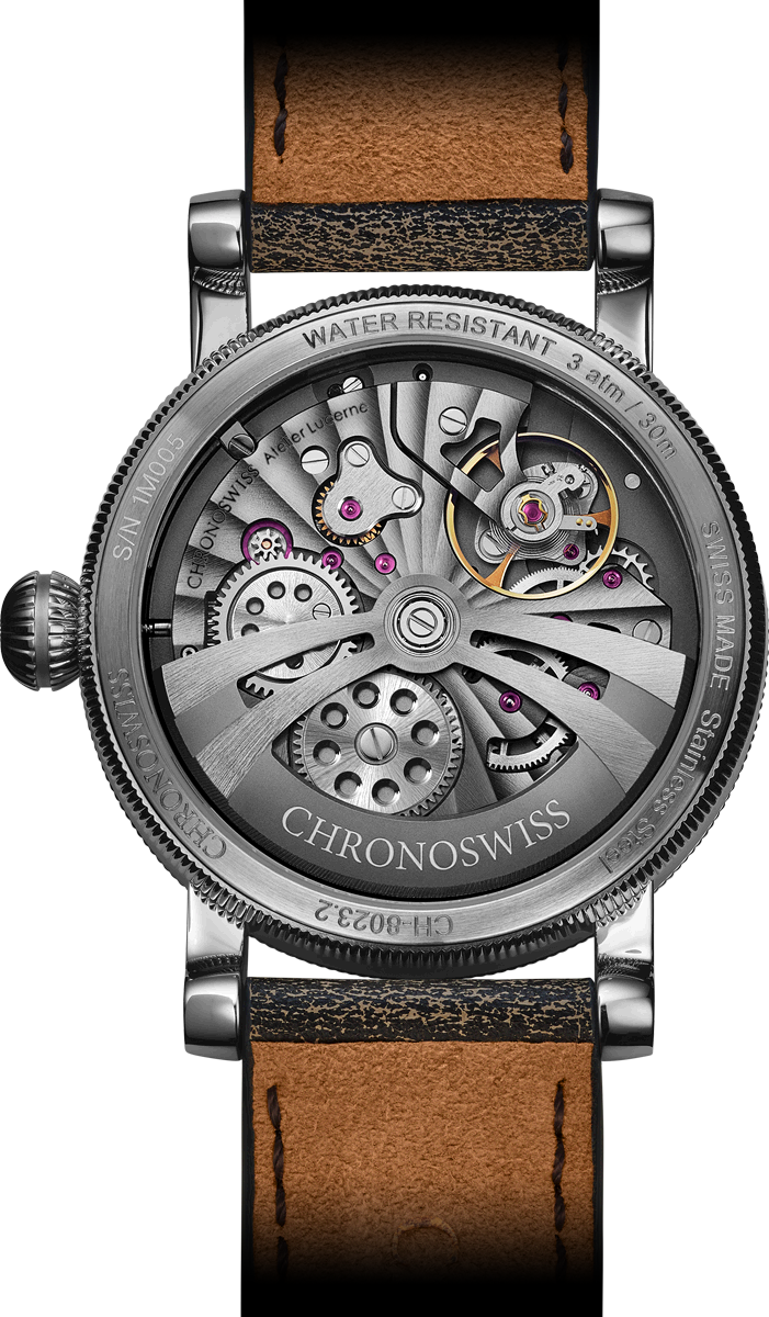 Chronoswiss Uhr Small Second Desert bei Juwelier Krebber Mönchengladbach-Rheydt