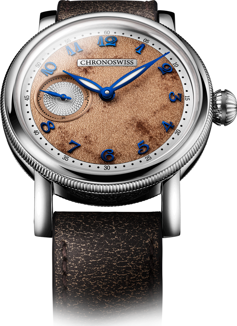 Chronoswiss Uhr Small Second Desert bei Juwelier Krebber Mönchengladbach-Rheydt