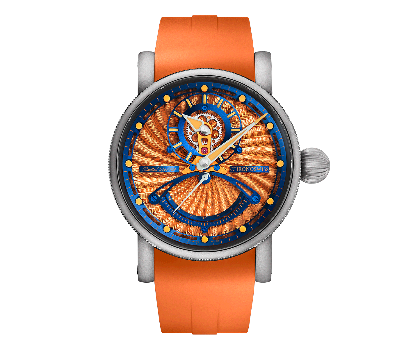 Chronoswiss ReSec Helium CH-6923TM.1 Uhr Juwelier Krebber Mönchengladbach Rheydt