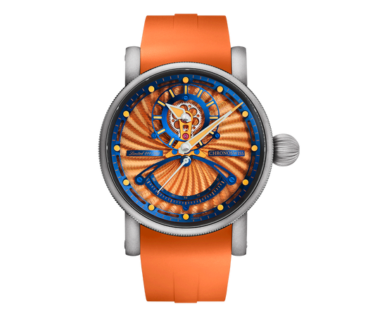 Chronoswiss ReSec Helium CH-6923TM.1 Uhr Juwelier Krebber Mönchengladbach Rheydt