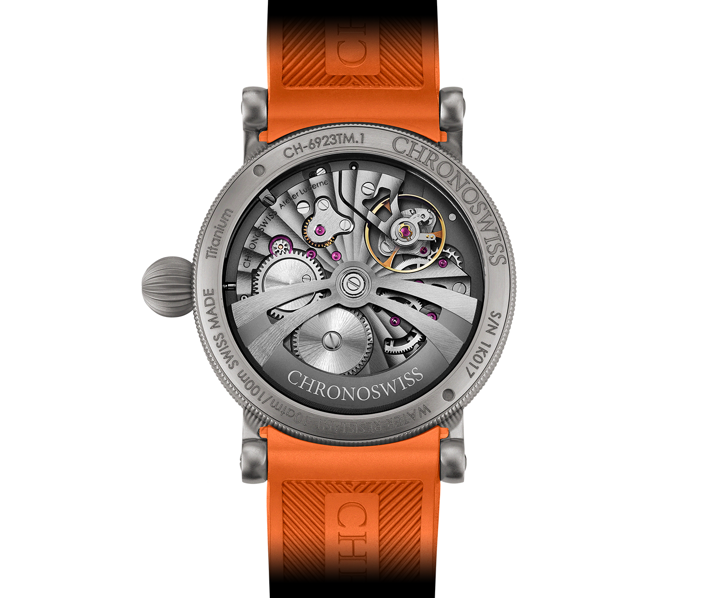 Chronoswiss ReSec Helium CH-6923TM.1 Limitierte Uhren Juwelier Krebber Mönchengladbach Rheydt
