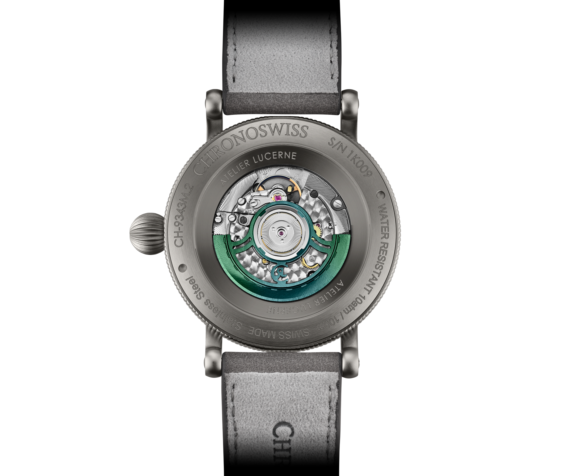 Chronoswiss Space Timer Gravity Limitierte Edition Uhr CH-9343M.2-MOPA Juwelier Krebber Rheydt