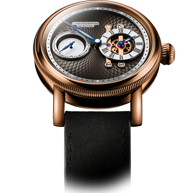 Chronoswiss - Strike Two Nugget 40mm