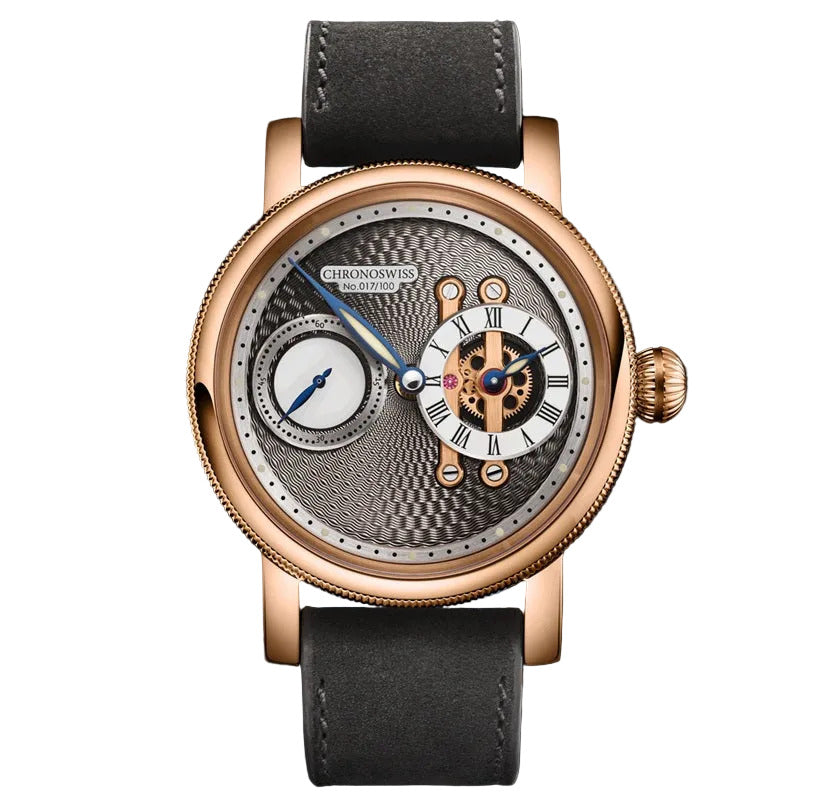 Chronoswiss Strike Two Nugget Limitierte Edition Uhr CH-5021-ANSI Juwelier Krebber Rheydt