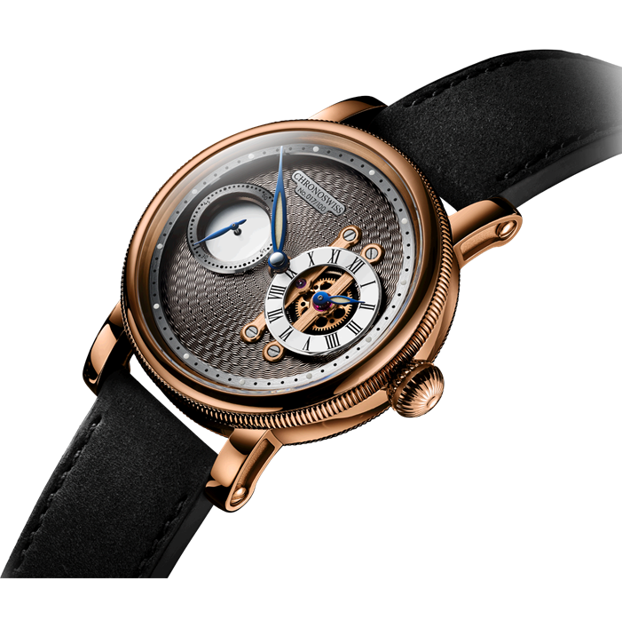 Chronoswiss - Strike Two Nugget 40mm