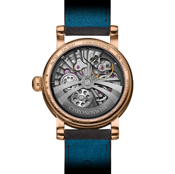 Chronoswiss - Strike Two Nugget 40mm