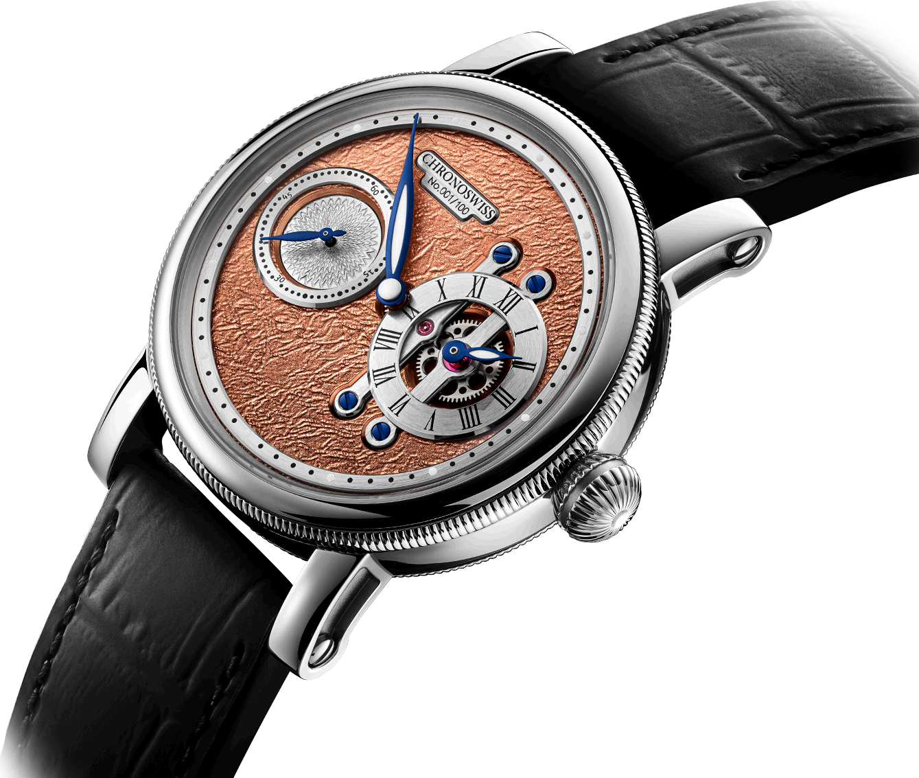 Chronoswiss Strike Two Terra ch-5023-brsi Juwelier Krebber Rheydt