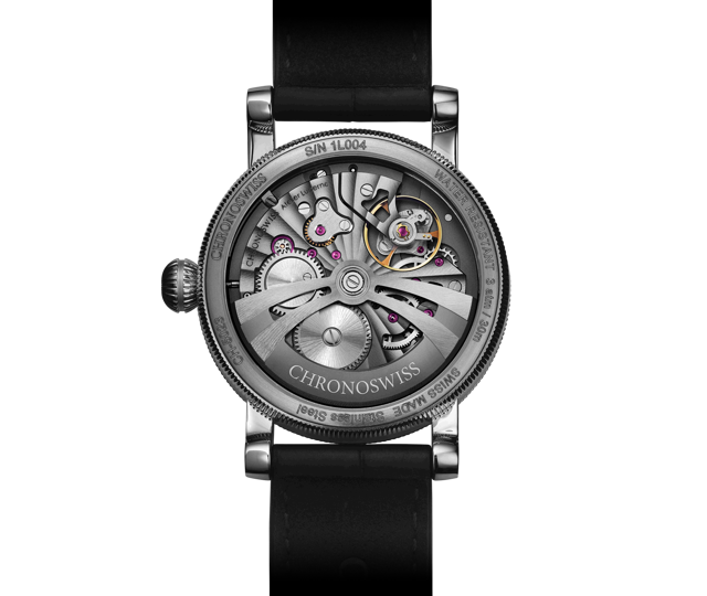 Chronoswiss Strike Two Terra ch-5023-brsi Juwelier Krebber Rheydt