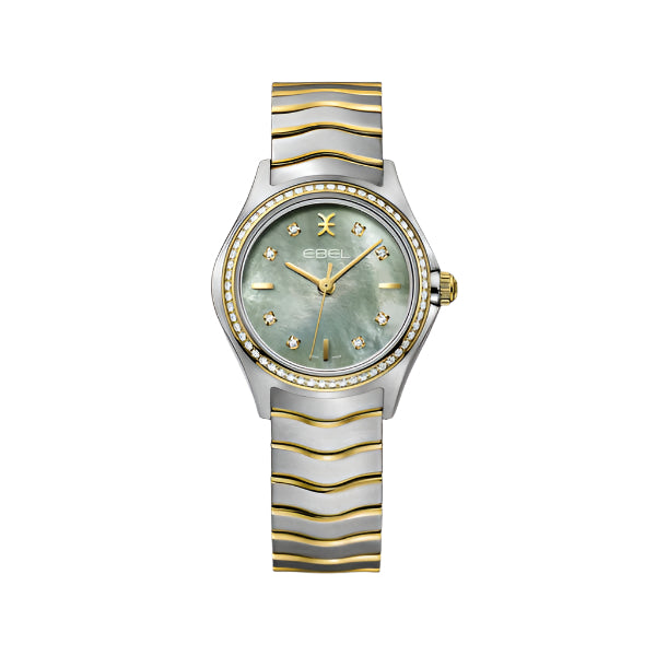 Ebel Wave Uhr 1216689 Juwelier Krebber Mönchengladbach Rheydt