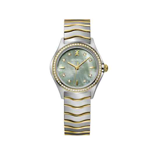 Ebel Wave Uhr 1216689 Juwelier Krebber Mönchengladbach Rheydt