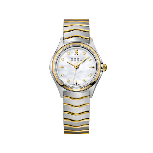 Ebel Wave Lady 1216197 Uhr Juwelier Krebber Mönchengladbach Rheydt