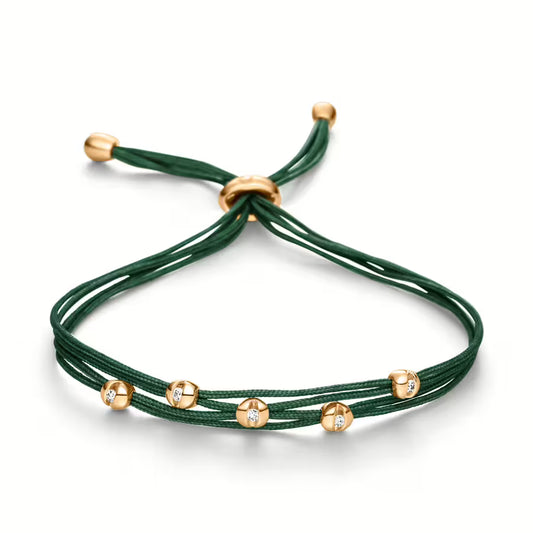 Schaffrath - Colortaire Armbander Emerald Green Krebber Rheydt