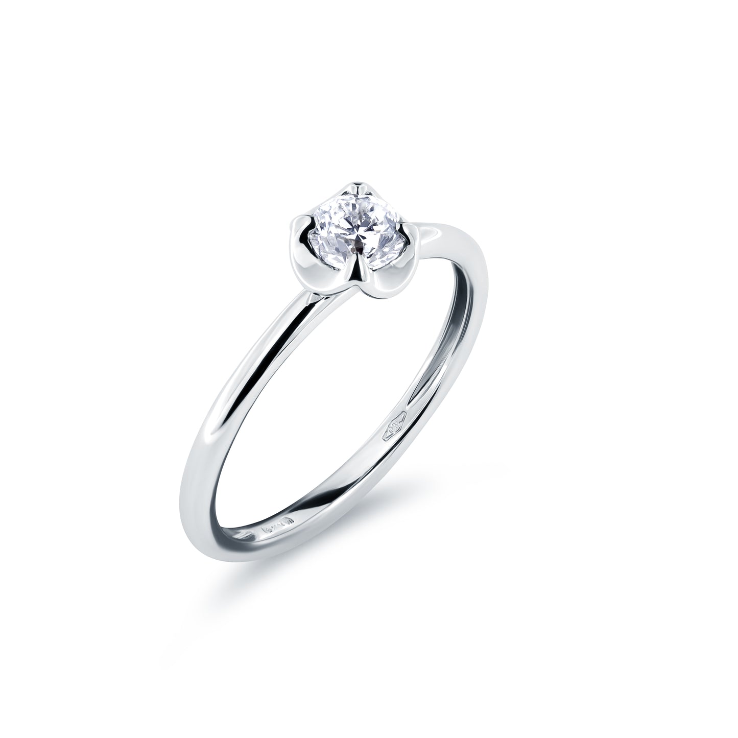 Archetti Ring mit Diamant aus 18 Karat Gold aus der Kollektion Krebber Colors bei Juwelier Krebber in Mönchengladbach-Rheydt