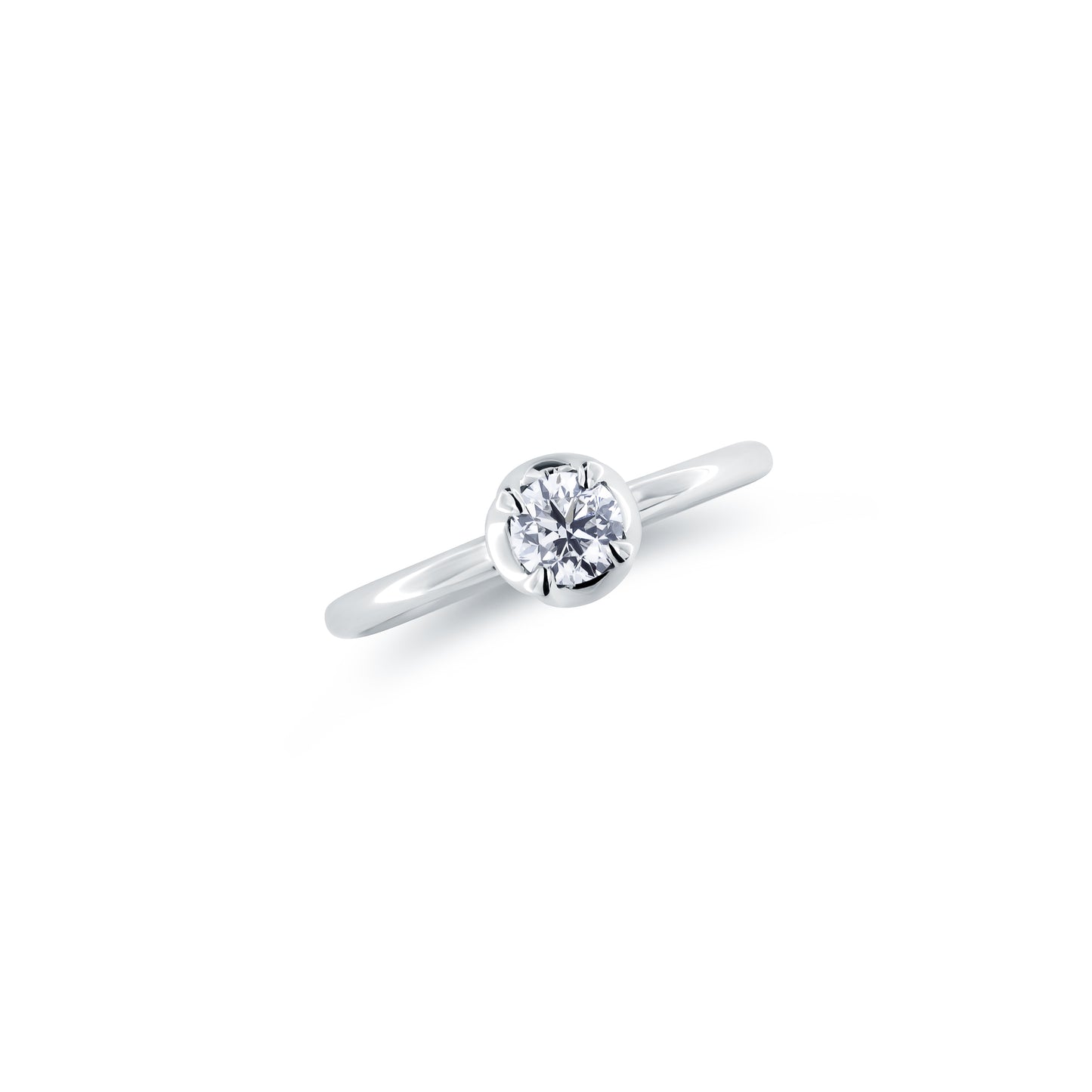 Archetti Ring mit Diamant aus 18 Karat Gold aus der Kollektion Krebber Colors bei Juwelier Krebber in Mönchengladbach-Rheydt