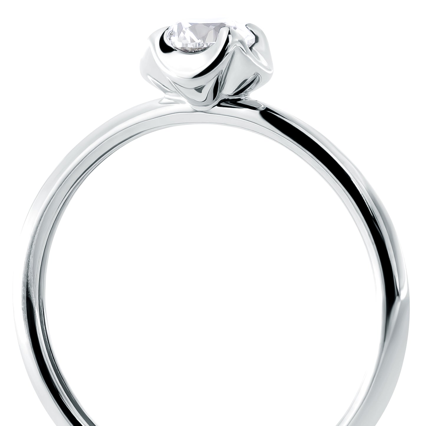 Archetti Ring mit Diamant aus 18 Karat Gold aus der Kollektion Krebber Colors bei Juwelier Krebber in Mönchengladbach-Rheydt