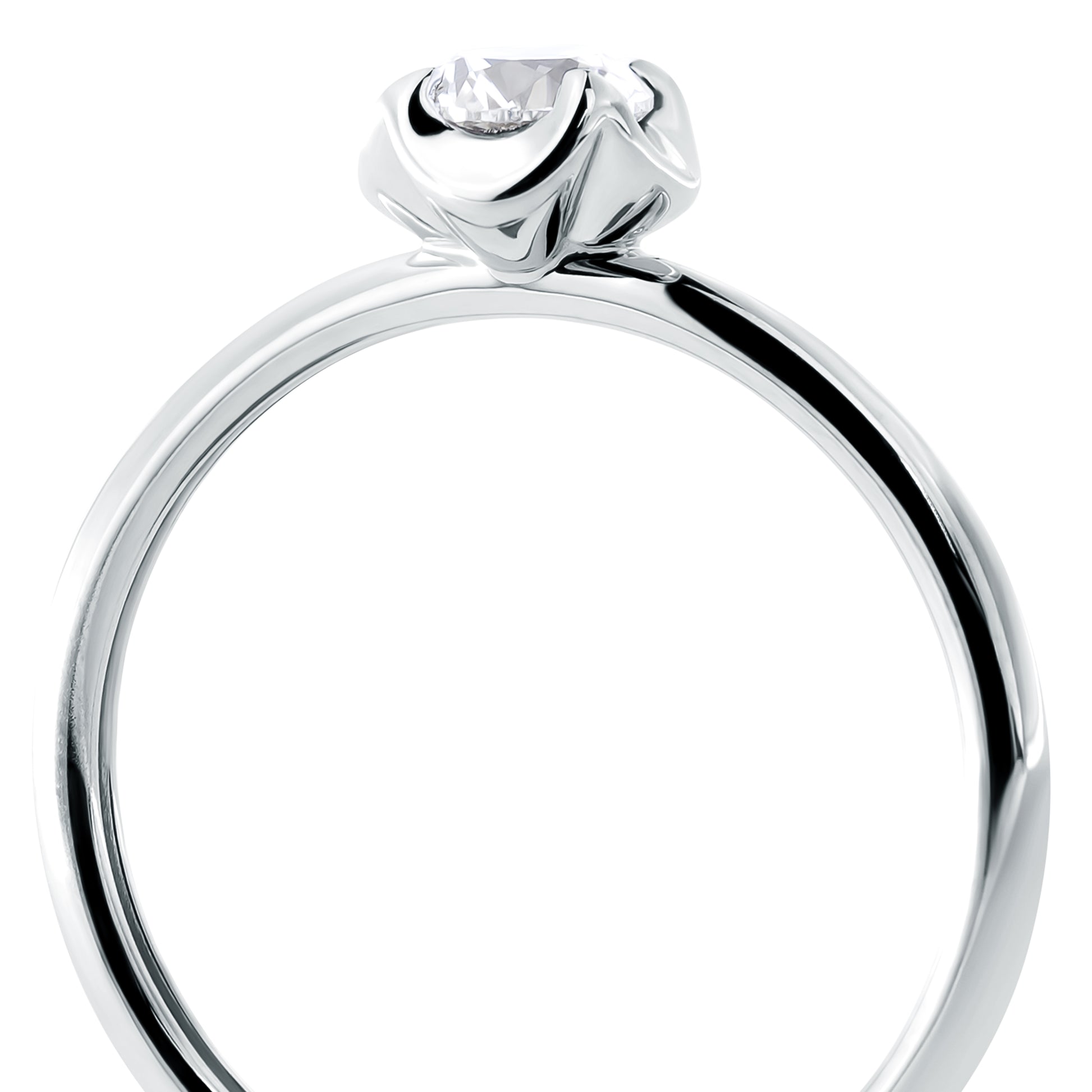 Archetti Ring mit Diamant aus 18 Karat Gold aus der Kollektion Krebber Colors bei Juwelier Krebber in Mönchengladbach-Rheydt