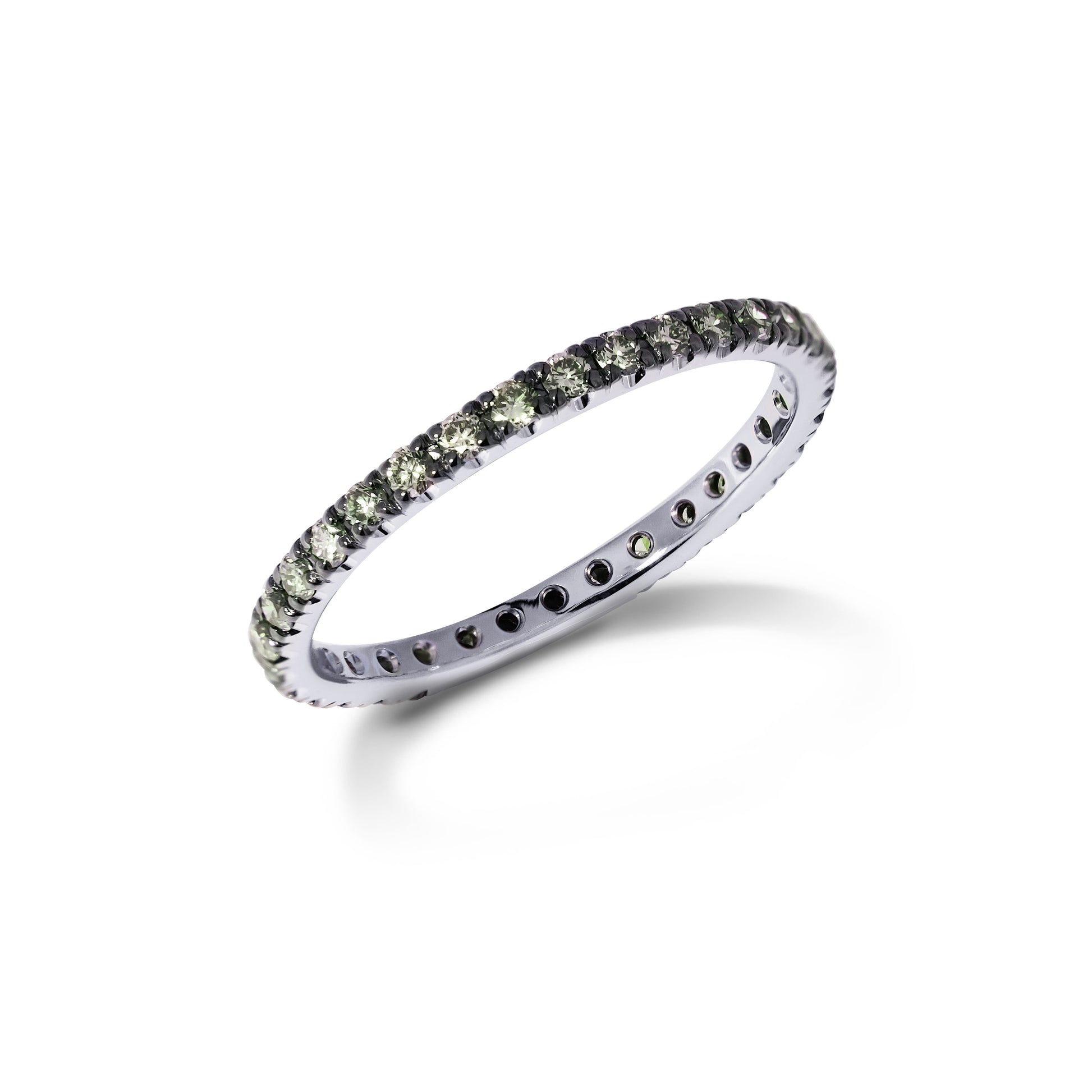 Ring mit farbigem Saphir 0,68 ct aus 18 Karat Gold aus der Kollektion Krebber Colors bei Juwelier Krebber in Mönchengladbach-Rheydt