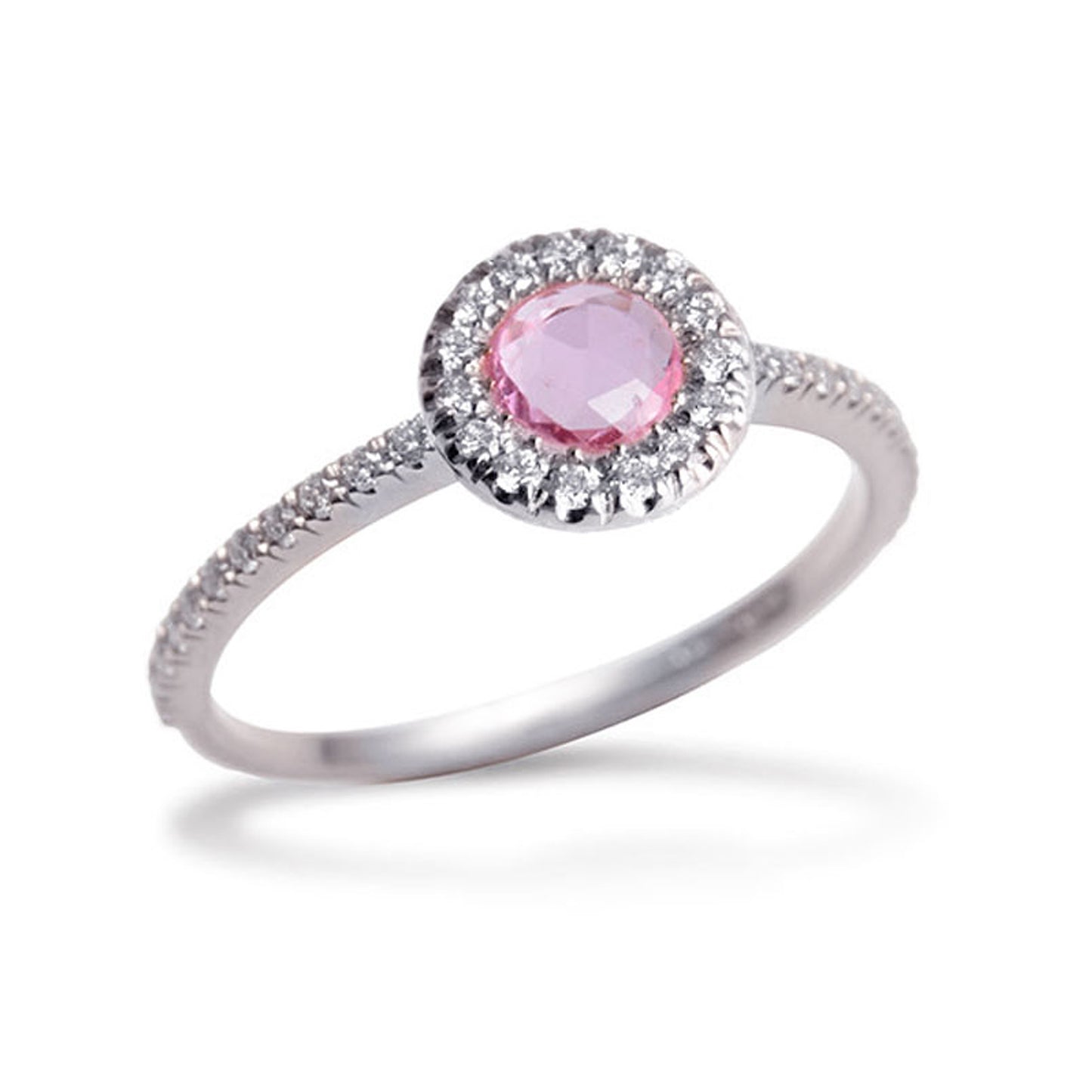 Ring mit farbigem Saphir 0,46 ct aus 18 Karat Gold aus der Kollektion Krebber Colors bei Juwelier Krebber in Mönchengladbach-Rheydt