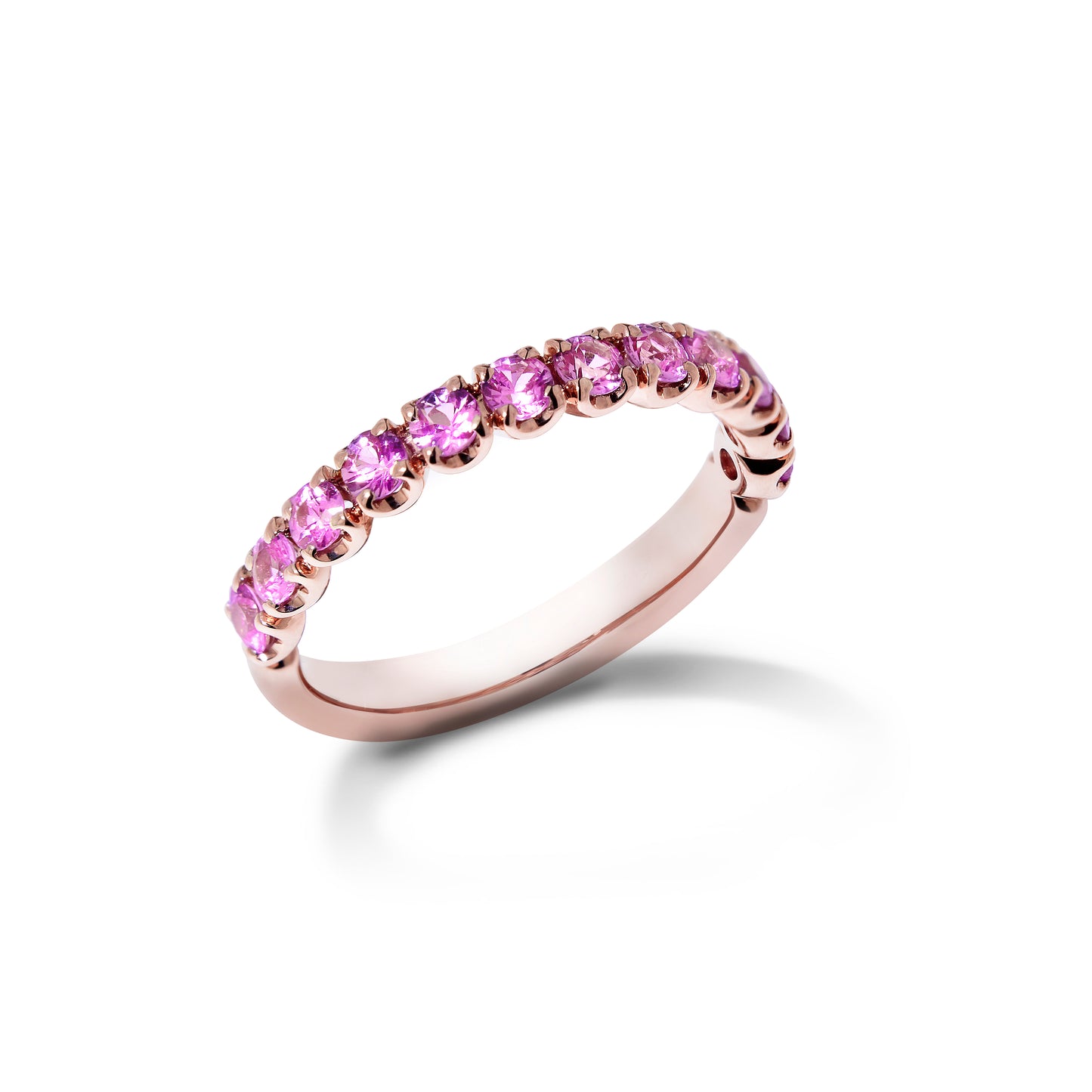 Ring mit Saphir aus 18 Karat Gold aus der Kollektion Krebber Colors bei Juwelier Krebber in Mönchengladbach-Rheydt