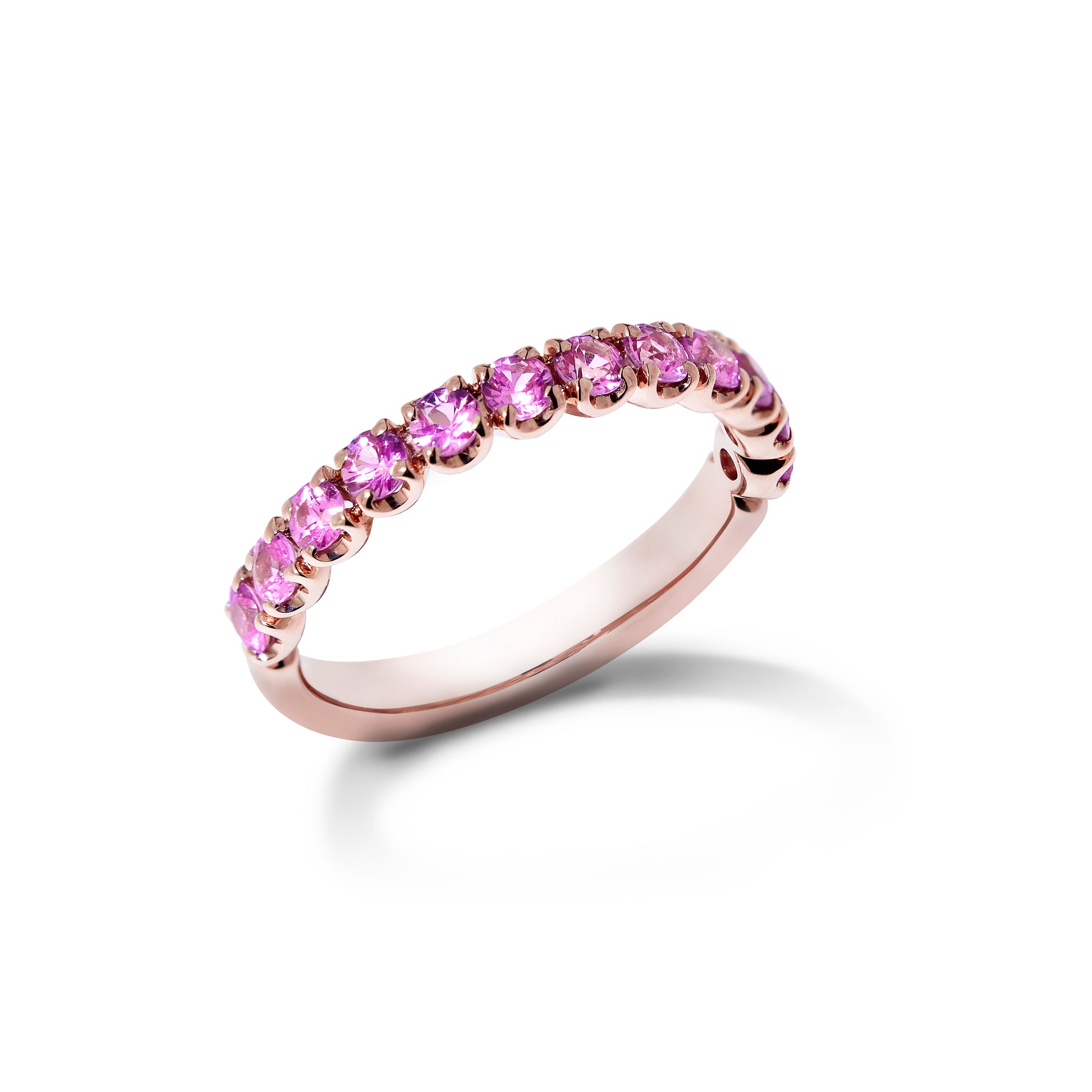 Ring mit Saphir aus 18 Karat Gold aus der Kollektion Krebber Colors bei Juwelier Krebber in Mönchengladbach-Rheydt