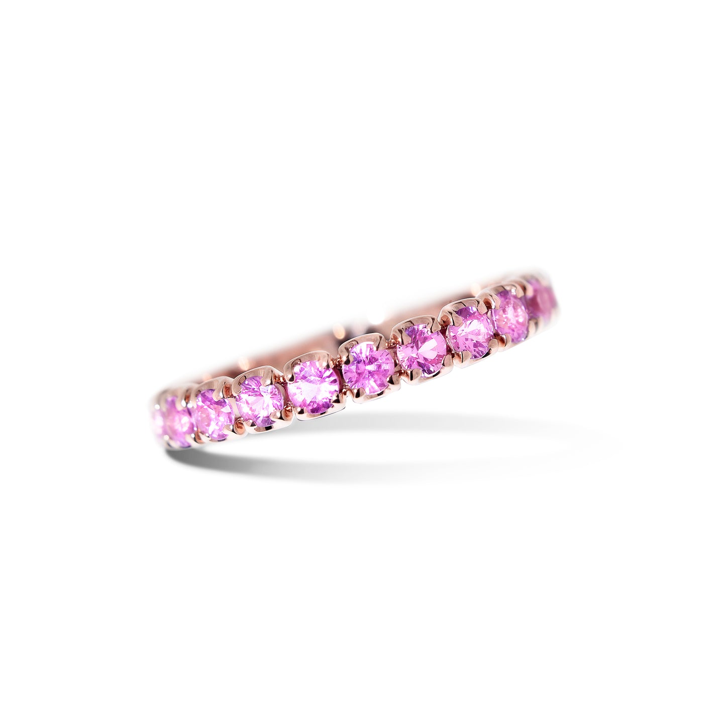 Ring mit Saphir aus 18 Karat Gold aus der Kollektion Krebber Colors bei Juwelier Krebber in Mönchengladbach-Rheydt