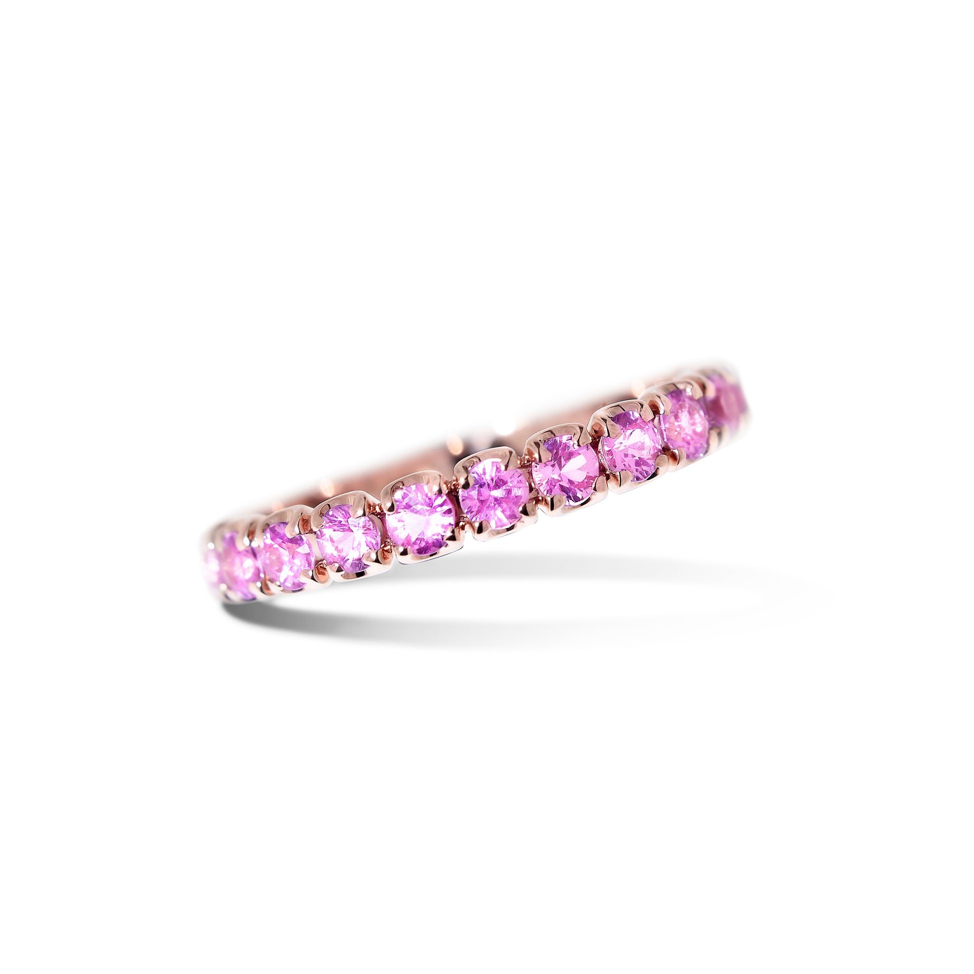 Ring mit Saphir aus 18 Karat Gold aus der Kollektion Krebber Colors bei Juwelier Krebber in Mönchengladbach-Rheydt