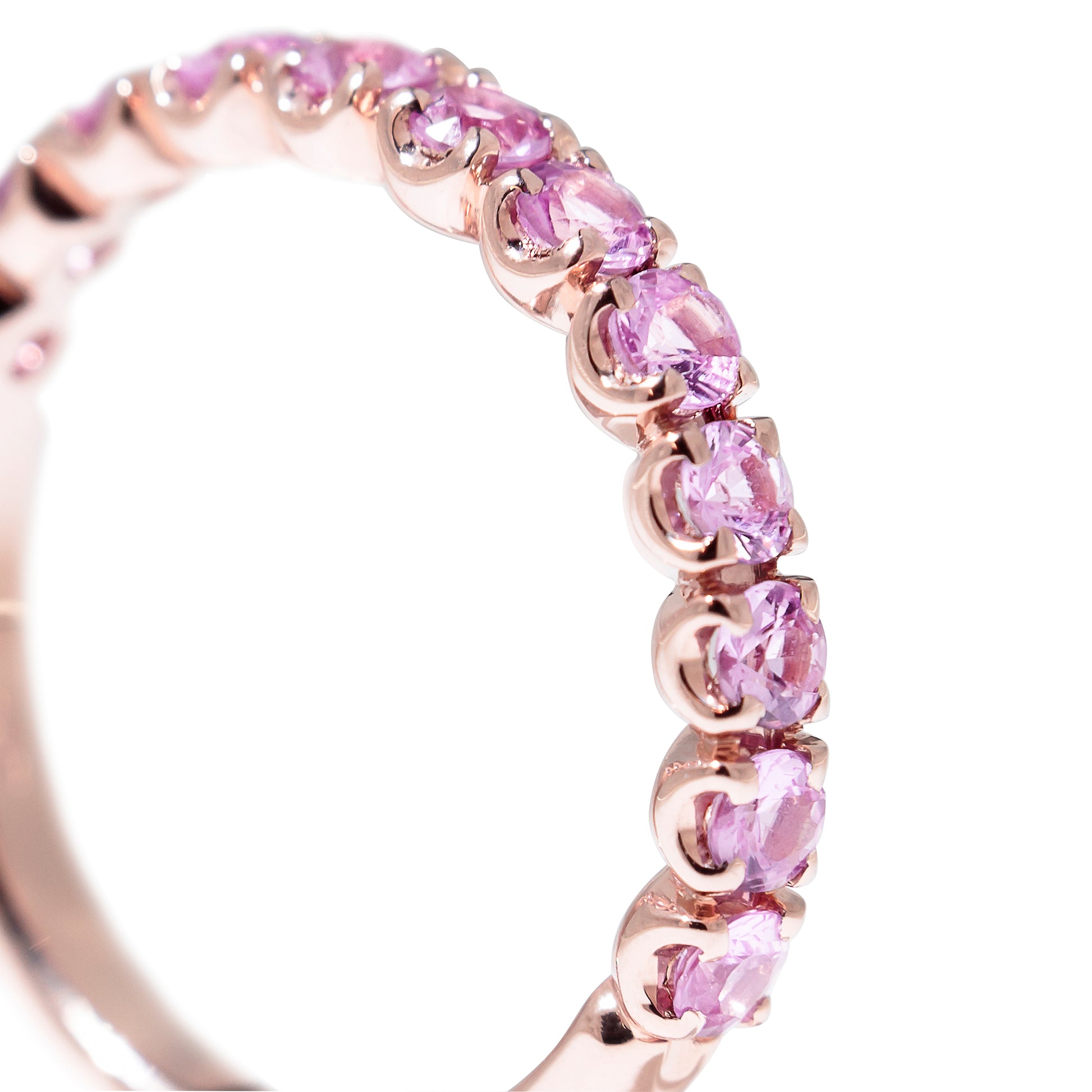 Ring mit Saphir aus 18 Karat Gold aus der Kollektion Krebber Colors bei Juwelier Krebber in Mönchengladbach-Rheydt