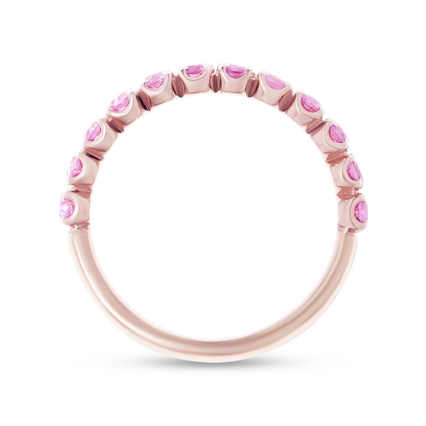 Ring mit Saphir aus 18 Karat Gold aus der Kollektion Krebber Colors bei Juwelier Krebber in Mönchengladbach-Rheydt