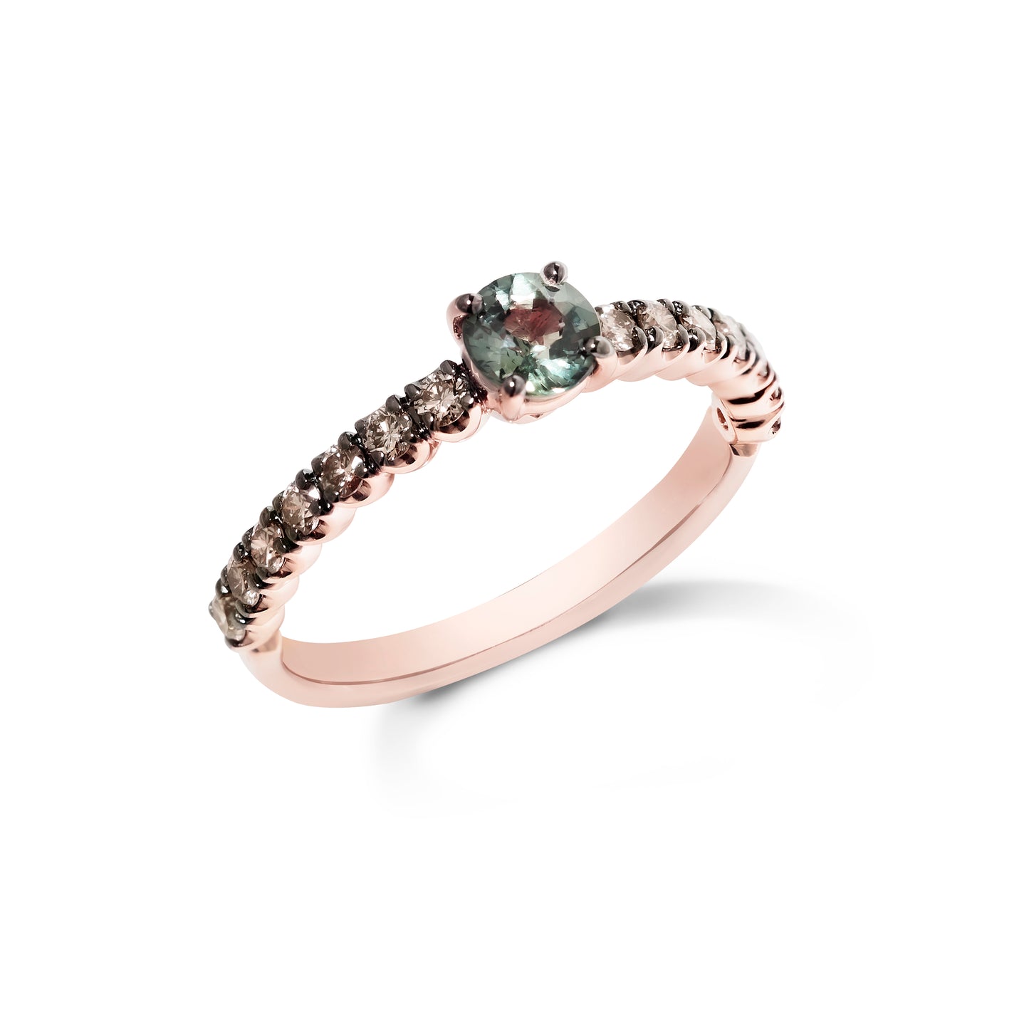 Archetti Ring mit Saphir aus 18 Karat Gold aus der Kollektion Krebber Colors bei Juwelier Krebber in Mönchengladbach-Rheydt
