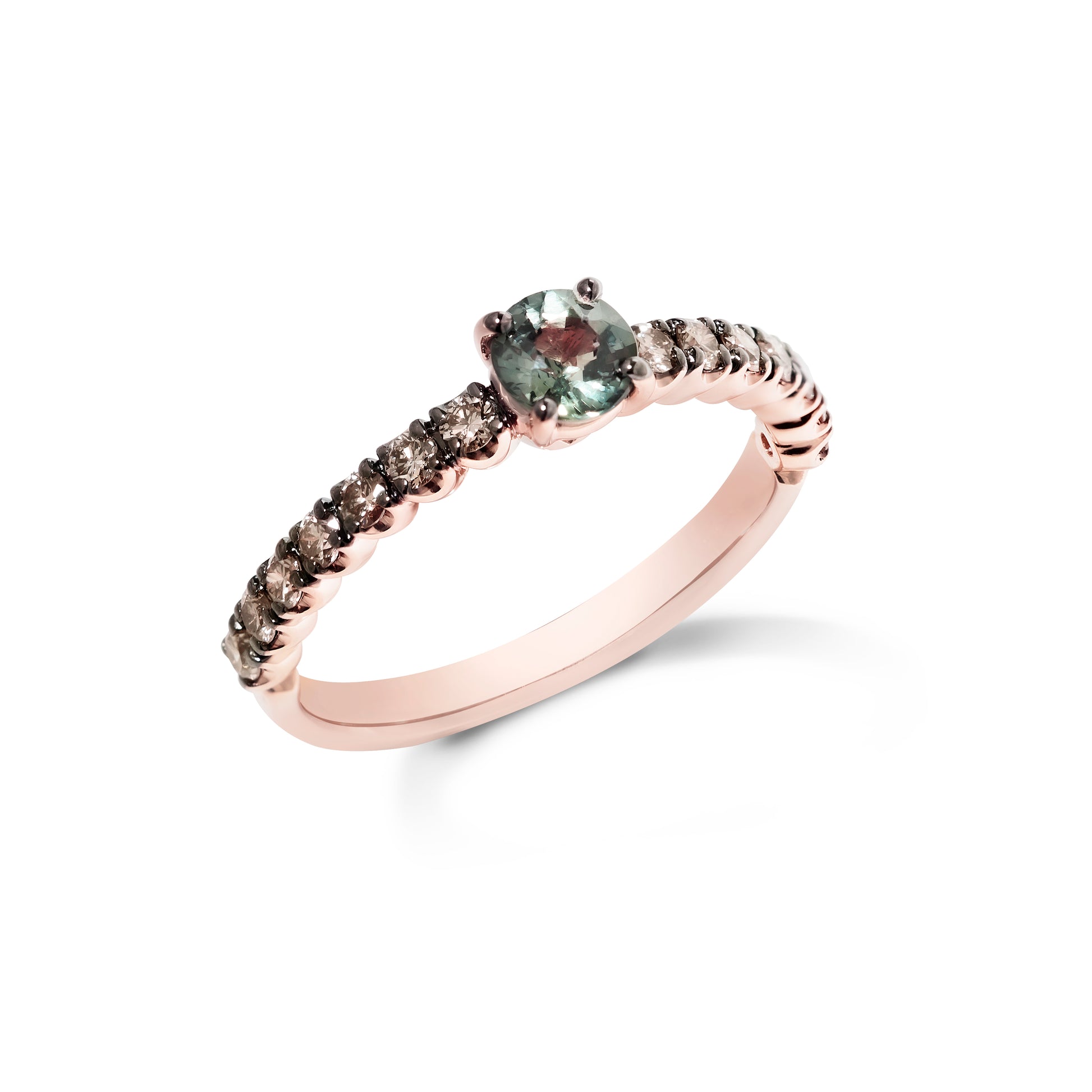 Archetti Ring mit Saphir aus 18 Karat Gold aus der Kollektion Krebber Colors bei Juwelier Krebber in Mönchengladbach-Rheydt