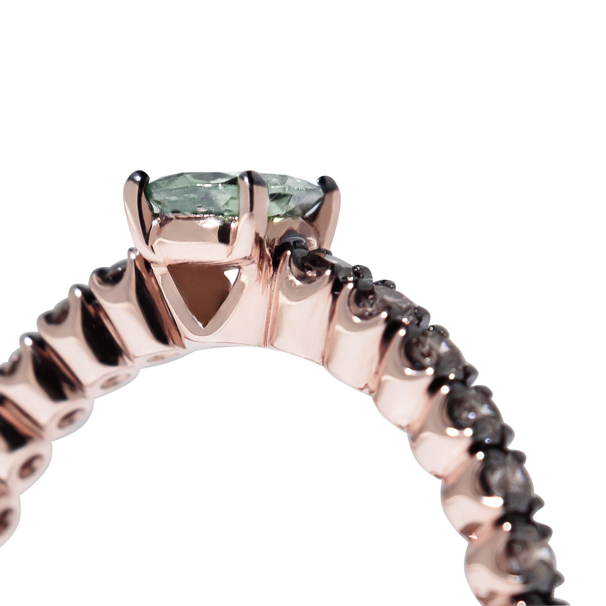 Archetti Ring mit Saphir aus 18 Karat Gold aus der Kollektion Krebber Colors bei Juwelier Krebber in Mönchengladbach-Rheydt