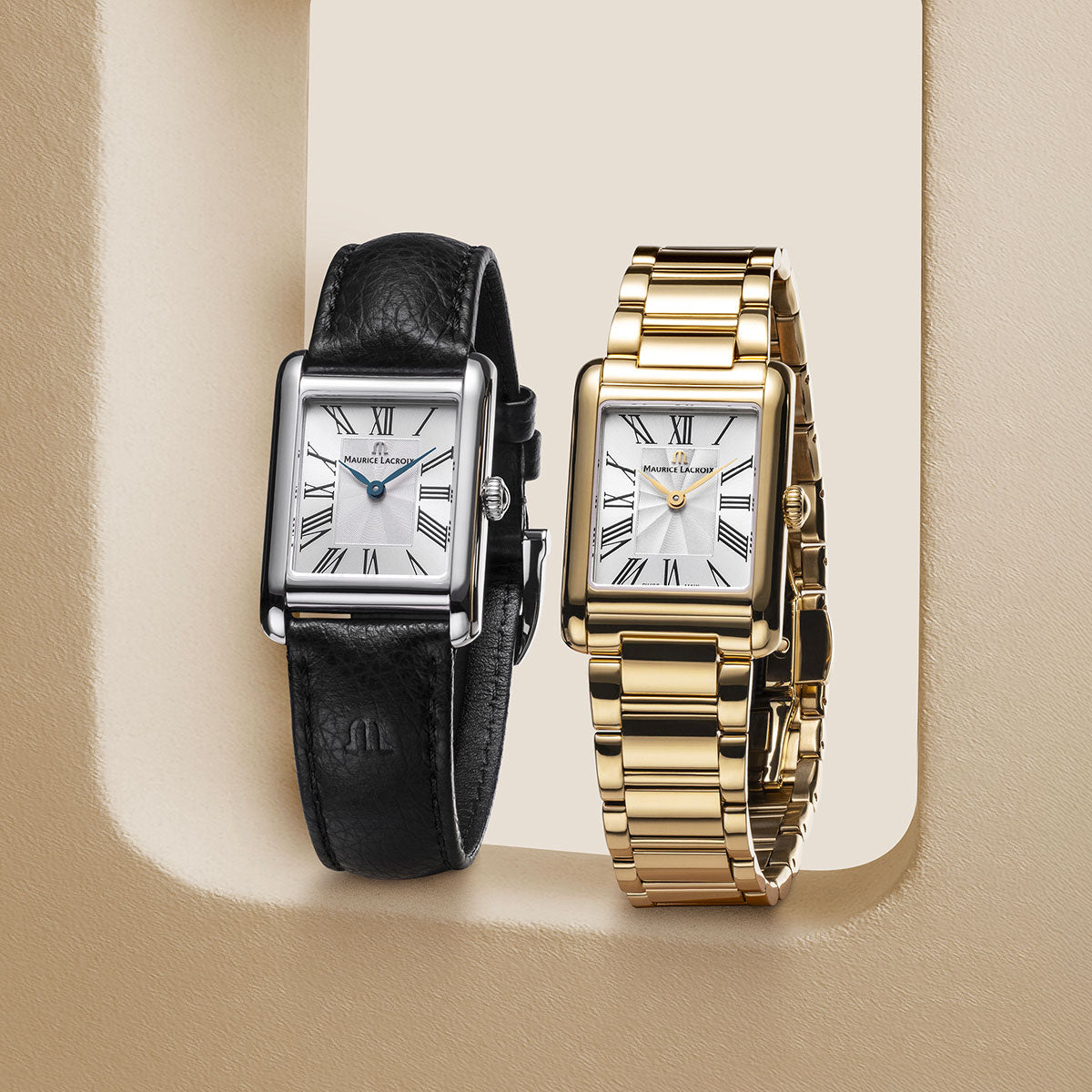 Maurice Lacroix FIABA SQUARE Juwelier Krebber Mönchengladbach-Rheydt