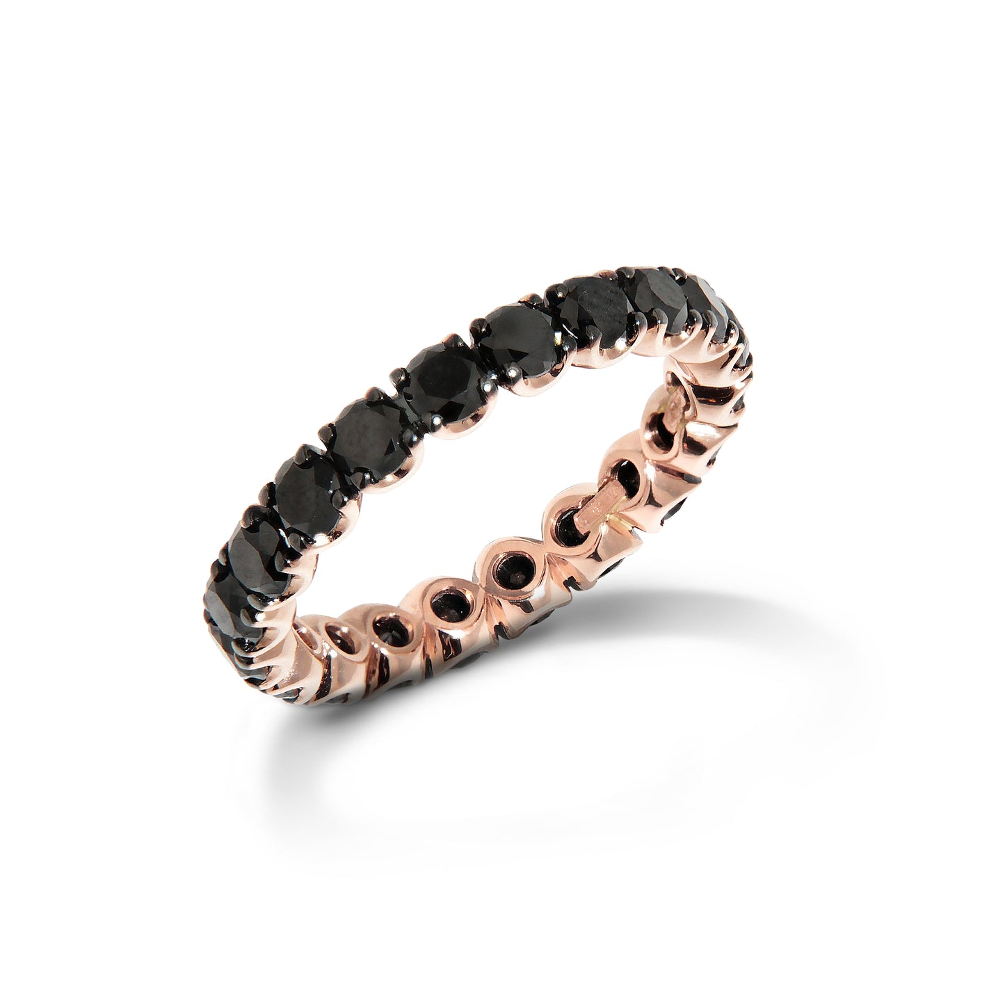 Ring mit schwarzem Diamant 2,63 ct aus 18 Karat Gold aus der Kollektion Krebber Colors bei Juwelier Krebber in Mönchengladbach-Rheydt