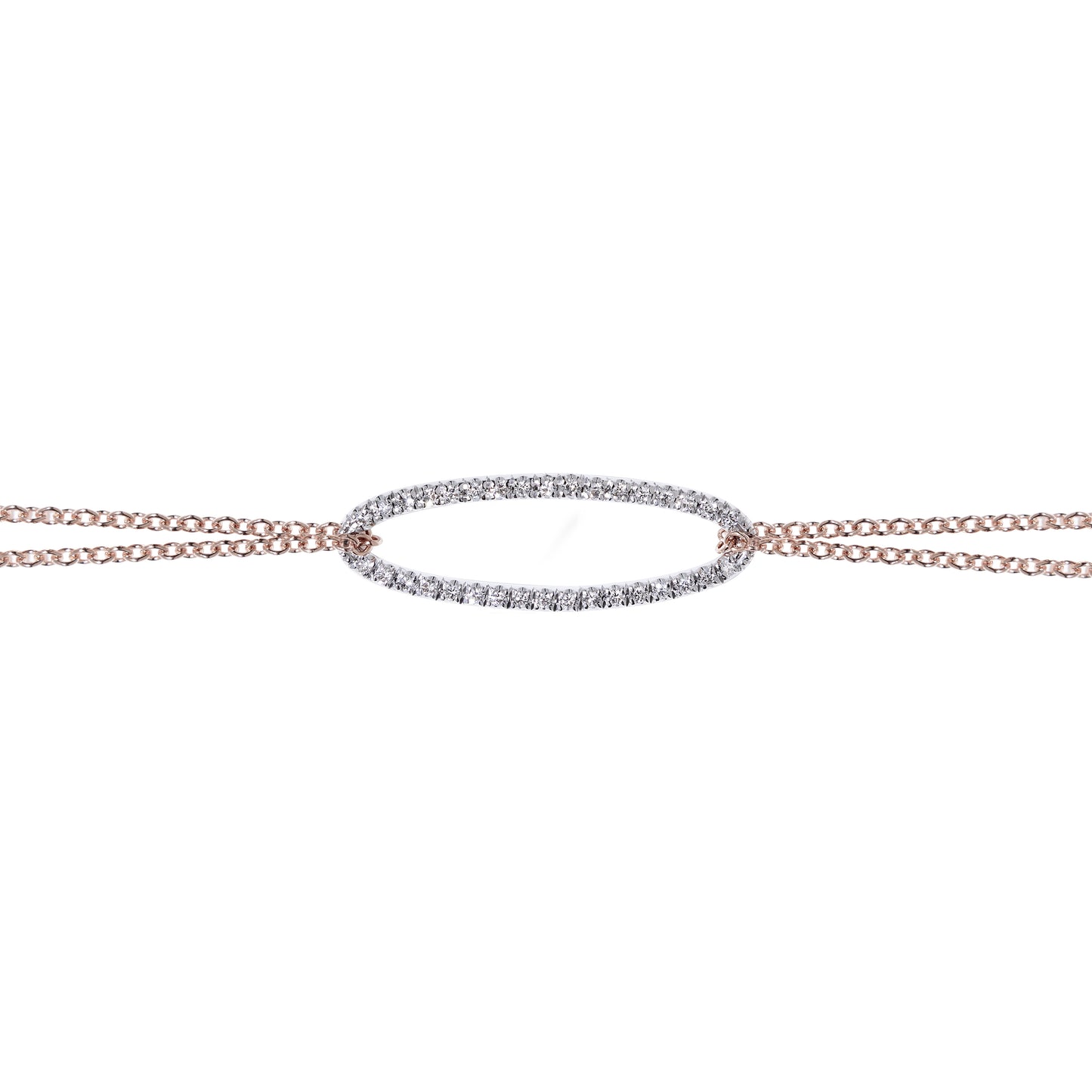 Armband mit Diamanten aus 18 Karat Gold aus der Kollektion Krebber Colors bei Juwelier Krebber in Mönchengladbach-Rheydt