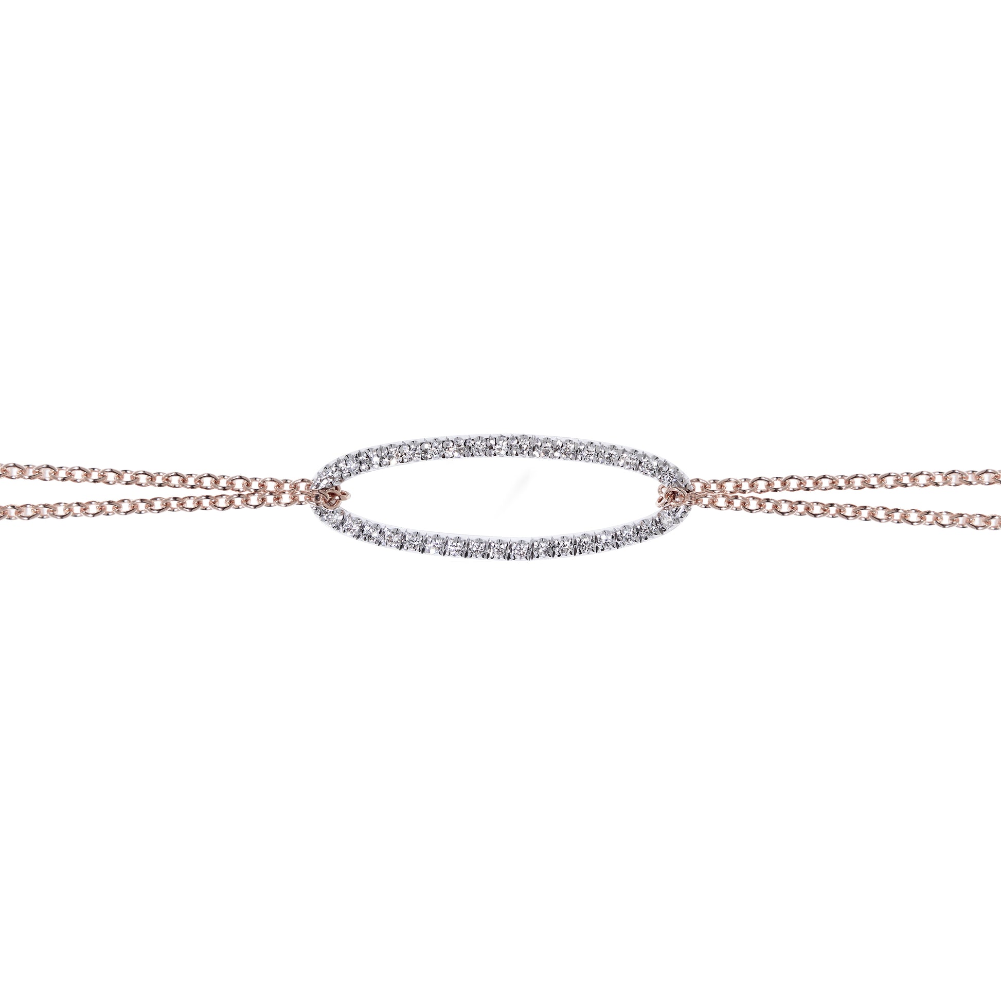 Armband mit Diamanten aus 18 Karat Gold aus der Kollektion Krebber Colors bei Juwelier Krebber in Mönchengladbach-Rheydt