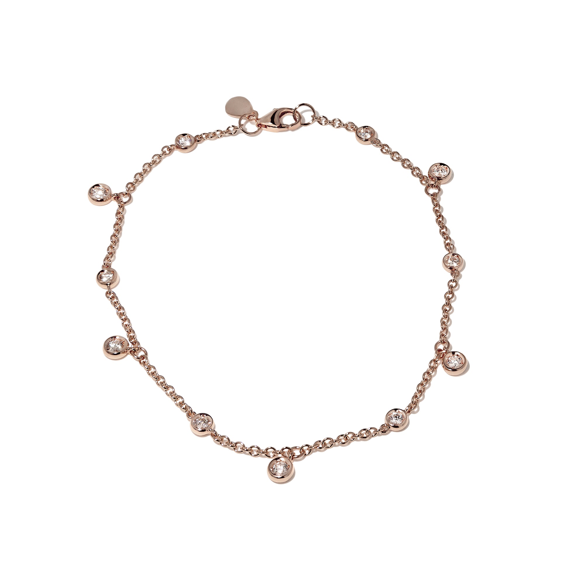 Bloom Armband mit Diamanten aus 18 Karat Gold aus der Kollektion Krebber Colors bei Juwelier Krebber in Mönchengladbach-Rheydt