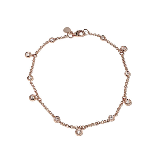 Bloom Armband mit Diamanten aus 18 Karat Gold aus der Kollektion Krebber Colors bei Juwelier Krebber in Mönchengladbach-Rheydt