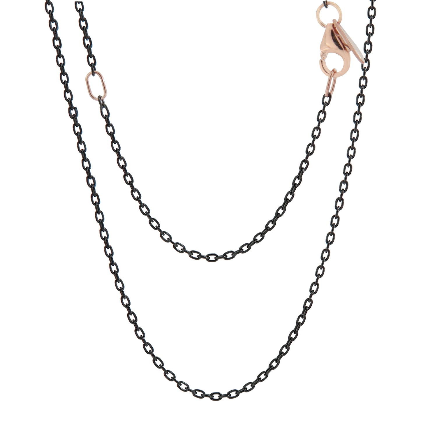 Collierkette FC05-45R aus 18 Karat Gold aus der Kollektion Krebber Colors bei Juwelier Krebber in Mönchengladbach-Rheydt
