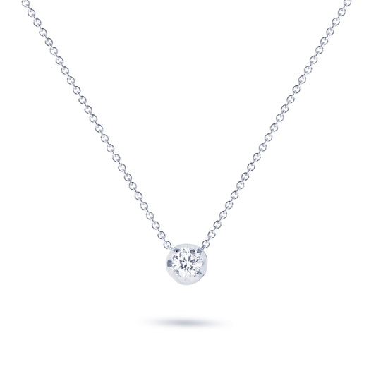 Archetti Collier mit Diamant aus 18 Karat Gold aus der Kollektion Krebber Colors bei Juwelier Krebber in Mönchengladbach-Rheydt
