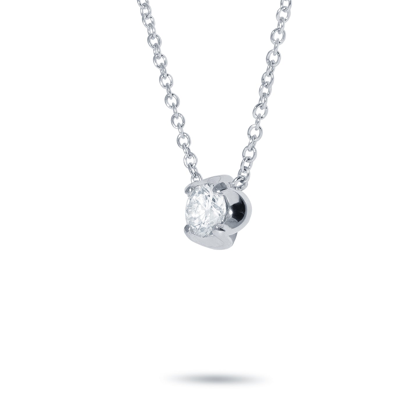 Archetti Collier mit Diamant aus 18 Karat Gold aus der Kollektion Krebber Colors bei Juwelier Krebber in Mönchengladbach-Rheydt