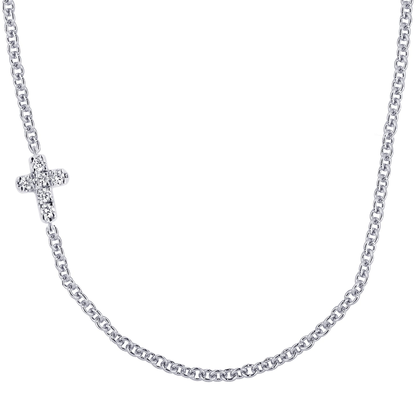 Collier mit Brillant aus 18 Karat Gold aus der Kollektion Krebber Colors bei Juwelier Krebber in Mönchengladbach-Rheydt