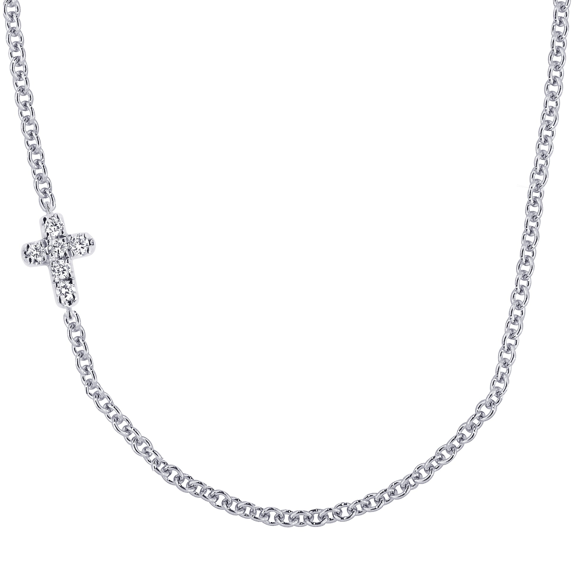 Collier mit Brillant aus 18 Karat Gold aus der Kollektion Krebber Colors bei Juwelier Krebber in Mönchengladbach-Rheydt