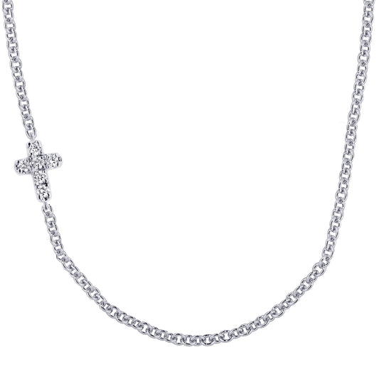 Collier mit Brillant aus 18 Karat Gold aus der Kollektion Krebber Colors bei Juwelier Krebber in Mönchengladbach-Rheydt