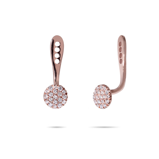 Einhänger mit Diamanten 0,13 ct aus 18 Karat Gold aus der Kollektion Krebber Colors bei Juwelier Krebber in Mönchengladbach-Rheydt