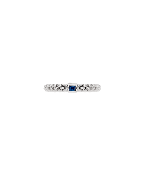 FOPE Flex'it Ring mit blauen Saphir Bei Krebber in Rheydt